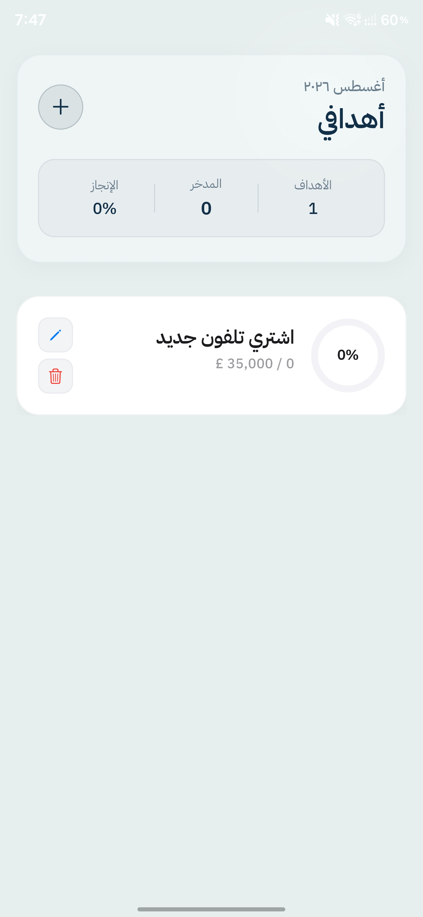 الأهداف